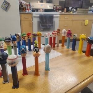 Pez Character Dispensers Set - Multicolor
